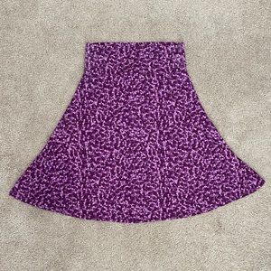 LulaRoe Azure Skirt